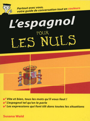 cover image of L'espagnol--Guide de conversation pour les Nuls, 2ème édition